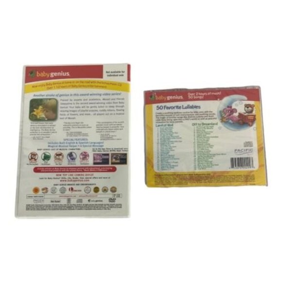 Baby Genius: Favorite Children's Songs by Various Artists (CD, 2006, 2 Discs,... - Picture 3 of 3